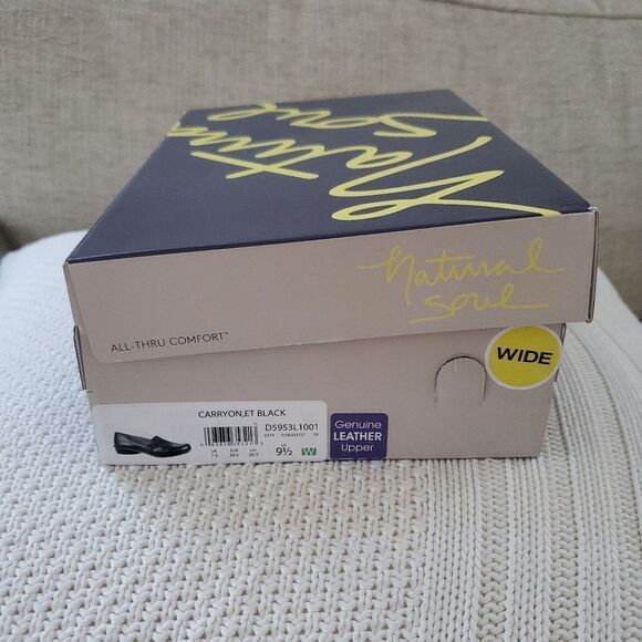 Natural Soul Carryon Slip-on Loafers sz 9.5 - Picture 12 of 15
